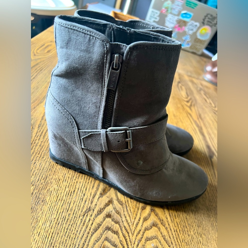 Wedge Ankle Boots